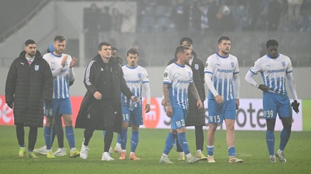 E gata! Primii jucători care pleacă de la Universitatea Craiova după eşecul cu Sparta Praga din Conference League