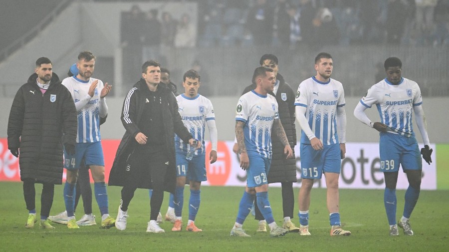 E gata! Primii jucători care pleacă de la Universitatea Craiova după eşecul cu Sparta Praga din Conference League