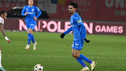 Ştefan Baiaram a explicat de ce s-a dus direct la vestiare după ce a fost schimbat. ”Toată lumea mi-a zis”