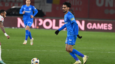 Ştefan Baiaram a explicat de ce s-a dus direct la vestiare după ce a fost schimbat. ”Toată lumea mi-a zis”