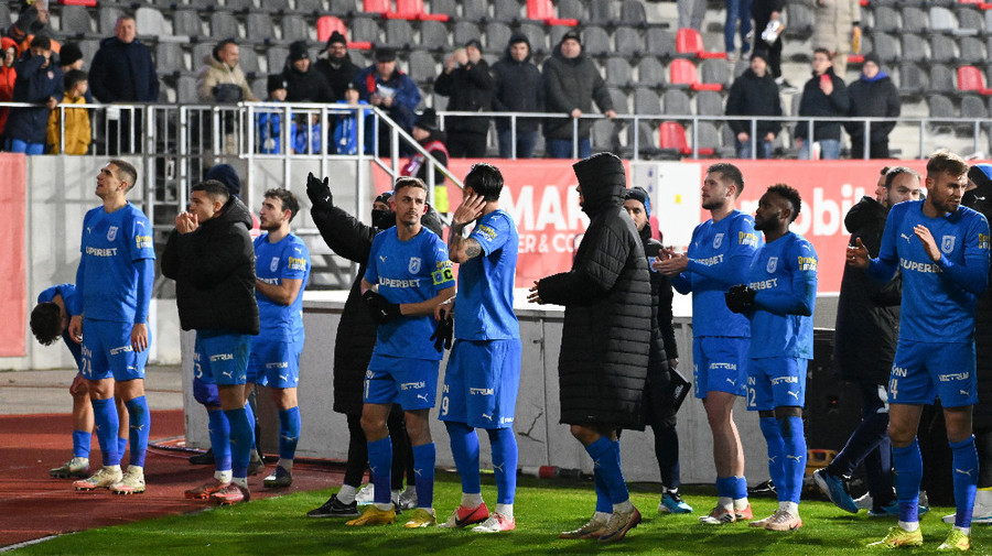 Patronul lui AEK a pus ochii pe un jucător de la Craiova după meciul direct!