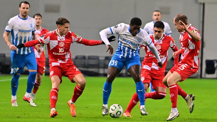 Nsimba e OUT de la Craiova! Cu ce echipă este în negocieri avansate atacantul