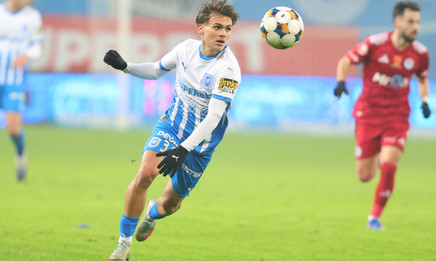 David Matei aduce victoria Craiovei cu Oţelul. "Cel mai important e că a câştigat echipa”