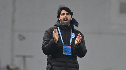 Filipe Coelho a aflat câte etape va fi suspendat după ce a fost eliminat la meciul de Cupă cu CFR Cluj