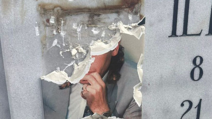 Crucea de pe mormântul lui Ilie Balaci a fost vandalizată!