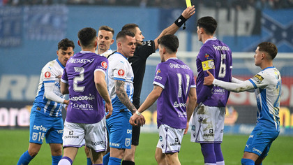 Primul jucător de care se desparte Universitatea Craiova! Din vară e liber să semneze cu alt club
