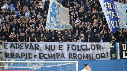 Incredibil! Sancţiunea primită de Universitatea Craiova după mesajele rasiste afişate de fanii olteni la meciul cu Rapid