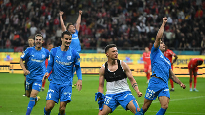 Adrian Rus, meci de zile mari în semifinalele Cupei. ”Îi spusesem unui goleg cu 5 minute înainte că mă voi duce în atac şi voi da gol”