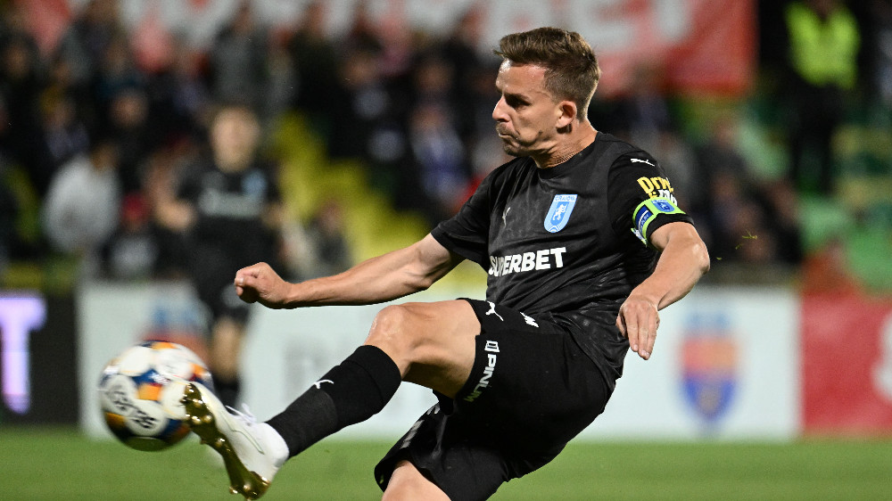 VIDEO | ”Trei puncte uriaşe”. Nicuşor Bancu scapă de un hop complicat