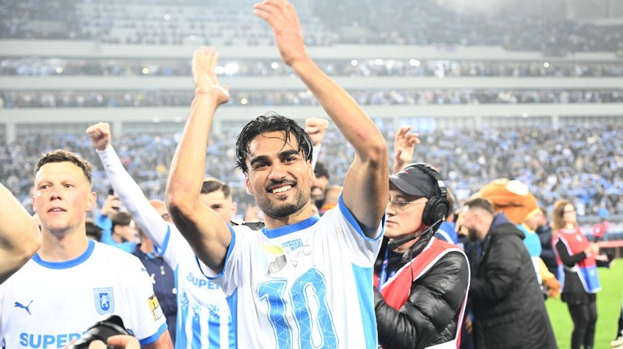 Anunţul momentului pentru Ştefan Baiaram: 5.000.000 €! Starul Craiovei, deasupra tuturor în SuperLiga