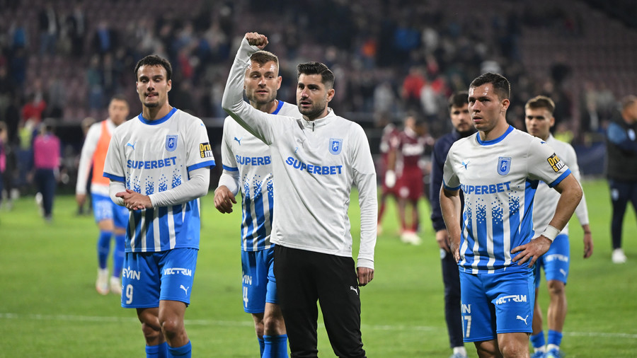 OUT de la Craiova! Deşi a avut un sezon solid, fotbalistul adus de Rădoi a decis să plece din Bănie