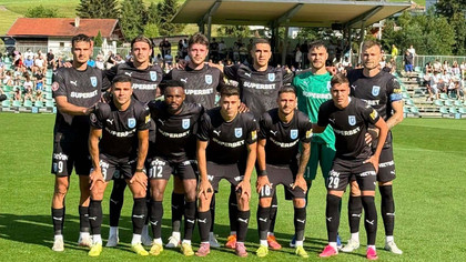 Craiova a făcut spectacol în primul amical al verii! Victorie la scor pentru campioana României