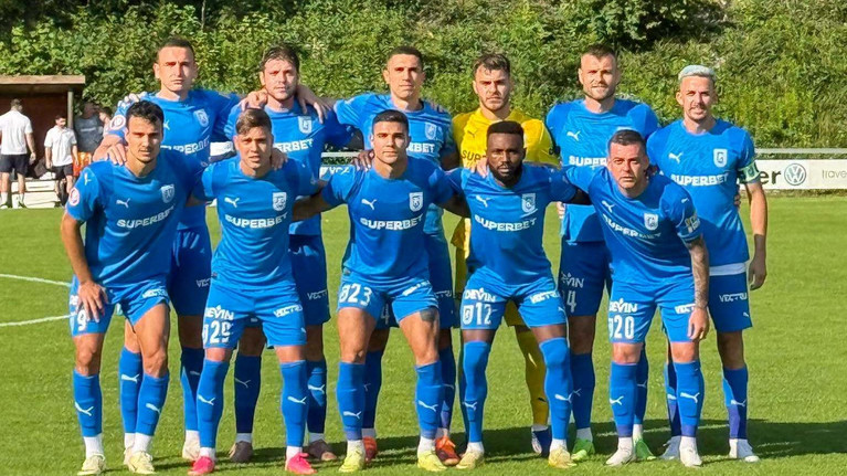 Universitatea Craiova, remiză în amicalul disputat contra campioanei din Azerbaidjan