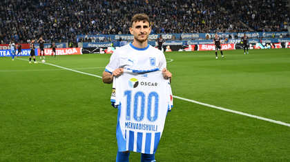 Ofertă oficială pentru Anzor Mekvabishvili! Georgianul Craiovei ar putea face echipă cu fostul star de la Barcelona şi Bayern: 2,2 milioane de euro