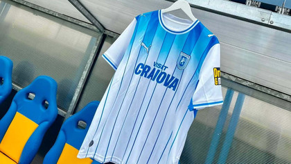 Jucătorii Universităţii Craiova vor purta tricouri speciale la meciul cu ML Vitebsk