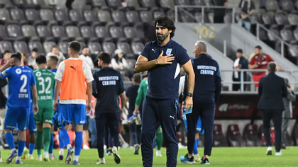 "Una dintre cele mai grele perioade" Filipe Coelho a surprins înaintea Supercupei cu "U" Cluj