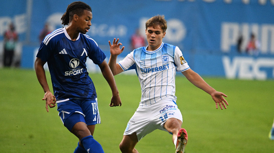 VIDEO | Universitatea Craiova – Levski Sofia 2-2. Oltenii luptă superb şi părăsesc cu fruntea sus Liga Campionilor