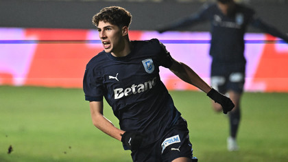 Ştefan Bană a ajuns la un club din Liga 3. Tânărul jucător a trecut printr-o perioadă complicată
