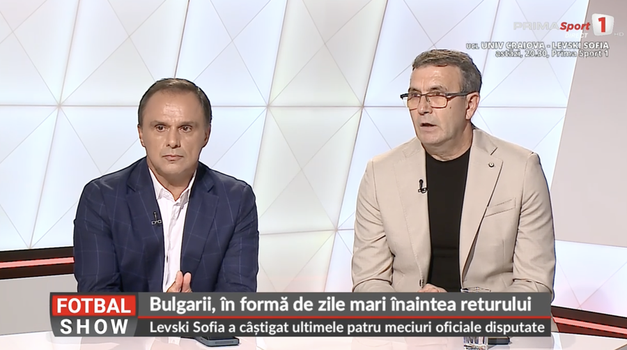 ”Levski este modestă defensiv”. Eugen Neagoe crede în calificarea Universităţii Craiova! Unde s-a greşit în eşecul cu Dinamo | VIDEO EXCLUSIV 