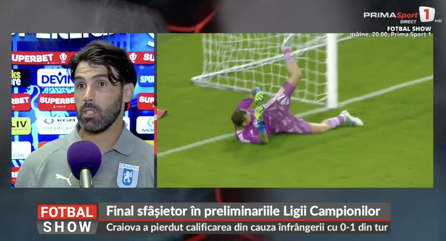 Filipe Coelho, exploziv după eliminarea Craiova din Champions: ”Nu e treaba mea! De 13 ani nu s-a calificat nimeni acolo din România” | VIDEO 