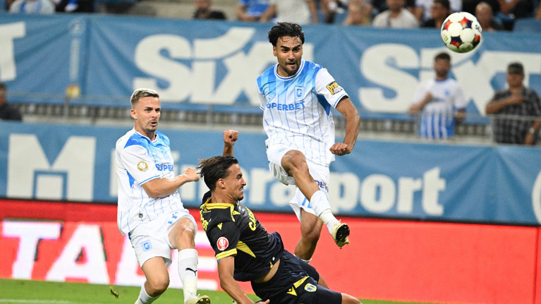 Cu un ochi râde, cu altul plânge! După victoria la scor cu Petrolul, Baiaram a explicat cum a depăşit momentul eliminării din Champions League