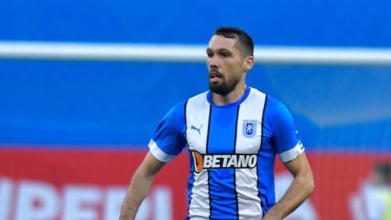 OFICIAL! Valerică Găman a semnat cu Universitatea Craiova