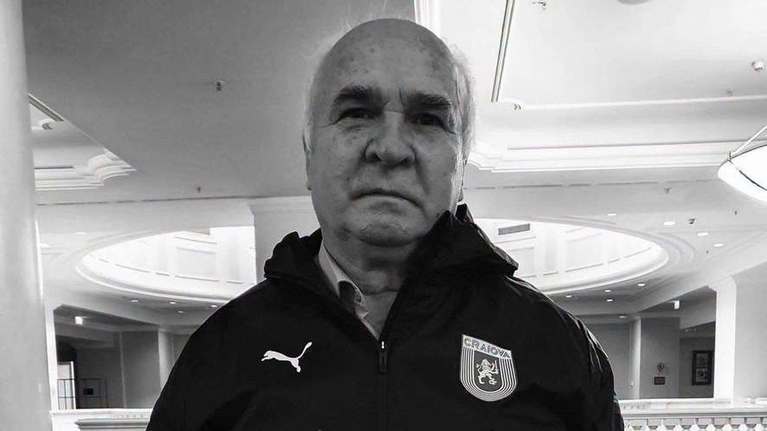 Craiova e în doliu! A încetat din viaţă fostul internaţional şi dublu campion cu Universitatea, Dumitru Marcu

