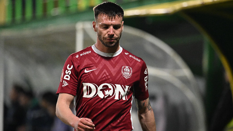 Lovitură pe final de mercato! Andrei Cordea pleacă de la CFR Cluj şi semnează cu alt club din Superliga