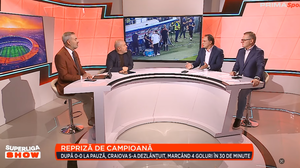 ”Dacă joacă la 75% din cât a jucat cu U Cluj, Craiova nu cred că are adversari la campionat”. Zotta laudă echipa din Bănie, Cosmescu avertizează: ”A mâncat bătaie net de la Dinamo!” | VIDEO EXCLUSIV