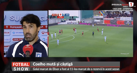 Filipe Coelho, parţial mulţumit după victoria cu Csikszereda: ”Nu am fost eficenţi” | VIDEO