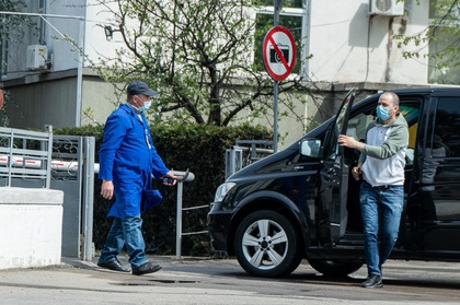 Donaţie făcută de Viitorul pentru a ajuta lupta împotriva COVID-19