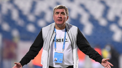 Hagi, extrem de îngrijorat de situaţia din campionat: ”Trebuie să recunosc că şi noi stăm cu emoţii”