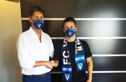 OFICIAL | Hagi a adus la Viitorul un fost jucător de la Newcastle U23: Victor Fernández Satue a semnat cu liderul play-out-ului