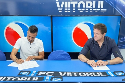 Viitorul are un nou antrenor! Gică Hagi a numit în locul său un spaniol în vârstă de 35 de ani