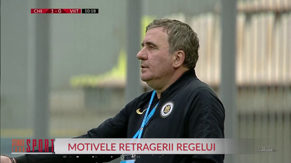Gheorghe Hagi şi motivele retragerii de la Viitorul. "Aveam nevoie de asta!" | VIDEO