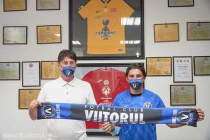 Primele reacţii ale lui Castaneda, ultimul transfer al celor de la Viitorul. ”Jucătorul meu preferat este Andrea Pirlo, pentru că este doferit faţă de ceilalţi şi are mai multă clasă”