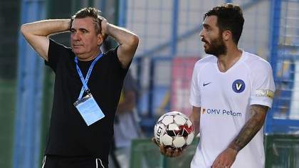 Ghinion teribil pentru Aurelian Chiţu! Atacantul Viitorului, accidentare horror la antrenament: a suferit o ruptură de ligamente