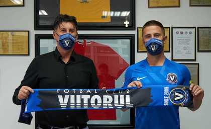 Încă un spaniol la FC Viitorul! Un fost jucător al lui Real Sociedad a semnat cu constănţenii
