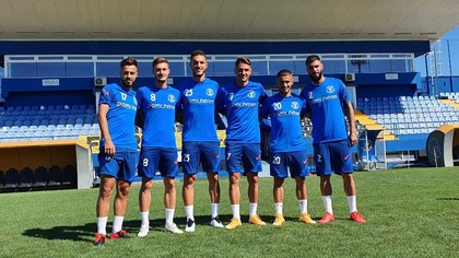 Şase dintr-o lovitură! Contracte prelungite pentru internaţionalii U21 de la FC Viitorul
