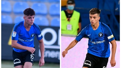 Încă doi jucători au semnat prelungirea contractelor cu FC Viitorul: Ştefan Bodişteanu şi Alexandru Georgescu