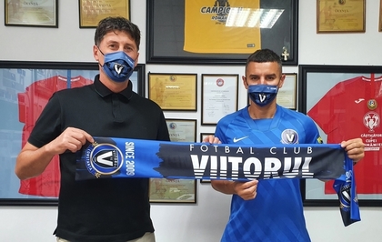 Romario Benzar a revenit la FC Viitorul