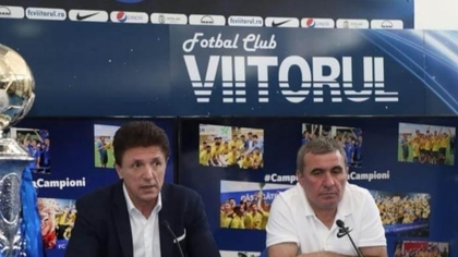 Un milionar român este interesat să investească la Viitorul! Gică Popescu: "Ducem proiectul la un alt nivel"