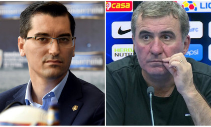 Burleanu i-a 'înţepat' pe cei de la Viitorul! "Au venit jucători pozitivi la loturile naţionale"