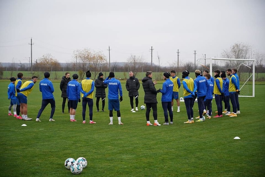 'Curăţenie' de iarnă la Viitorul! Constănţenii au renunţat la un jucător