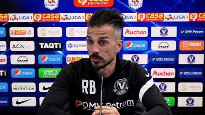 Liga 1, o experienţă pozitivă pentru Ruben de la Barrera. “Hagi şi Popescu m-au ajutat mult”