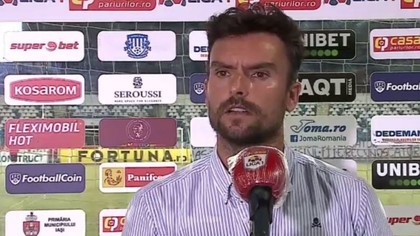 Ruben Albes îl critică pe arbitrul Radu Petrescu: ”Nu e normal să îţi schimbi decizia a doua oară”