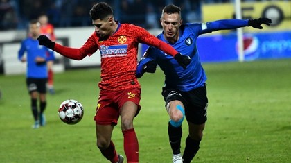 VIDEO | Dusaut, autogol bizar în partida cu FCSB
