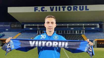 Viitorul l-a transferat pe Răzvan Grădinaru de la FC Voluntari! 