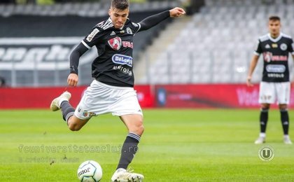 Artur Crăciun, fostul fundaş al celor de la ”U” Cluj a semnat cu Viitorul Constanţa