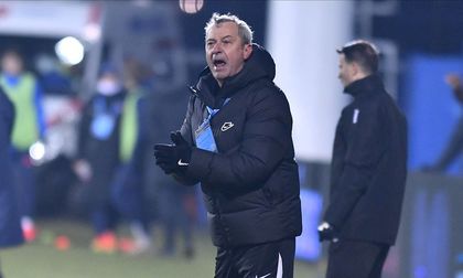 Mircea Rednic nu glumeşte! A scos un jucător din lot, înainte de meciul cu Dinamo